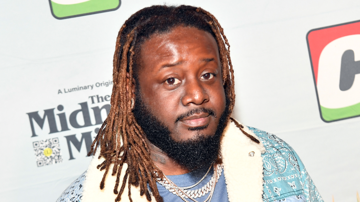 T-Pain Explains Why He Speaks Openly About Depression & Anxiety