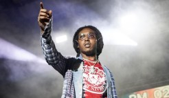 Takeoff Honored With Mural In Atlanta