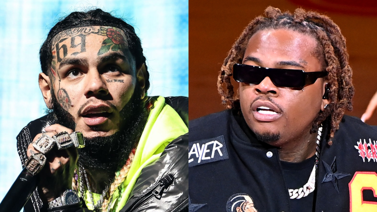 6ix9ine Blasts Gunna For Allegedly Incriminating Young Thug