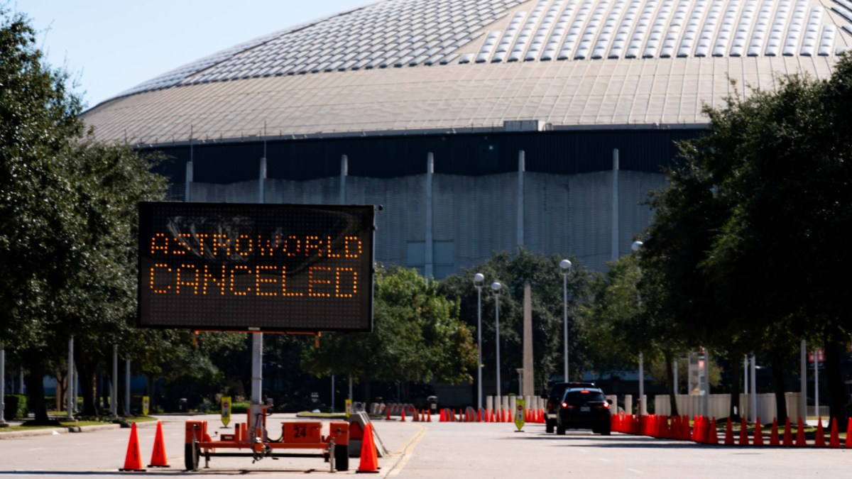 Astroworld: New Safety Protocols Introduced At Festival’s NRG Park