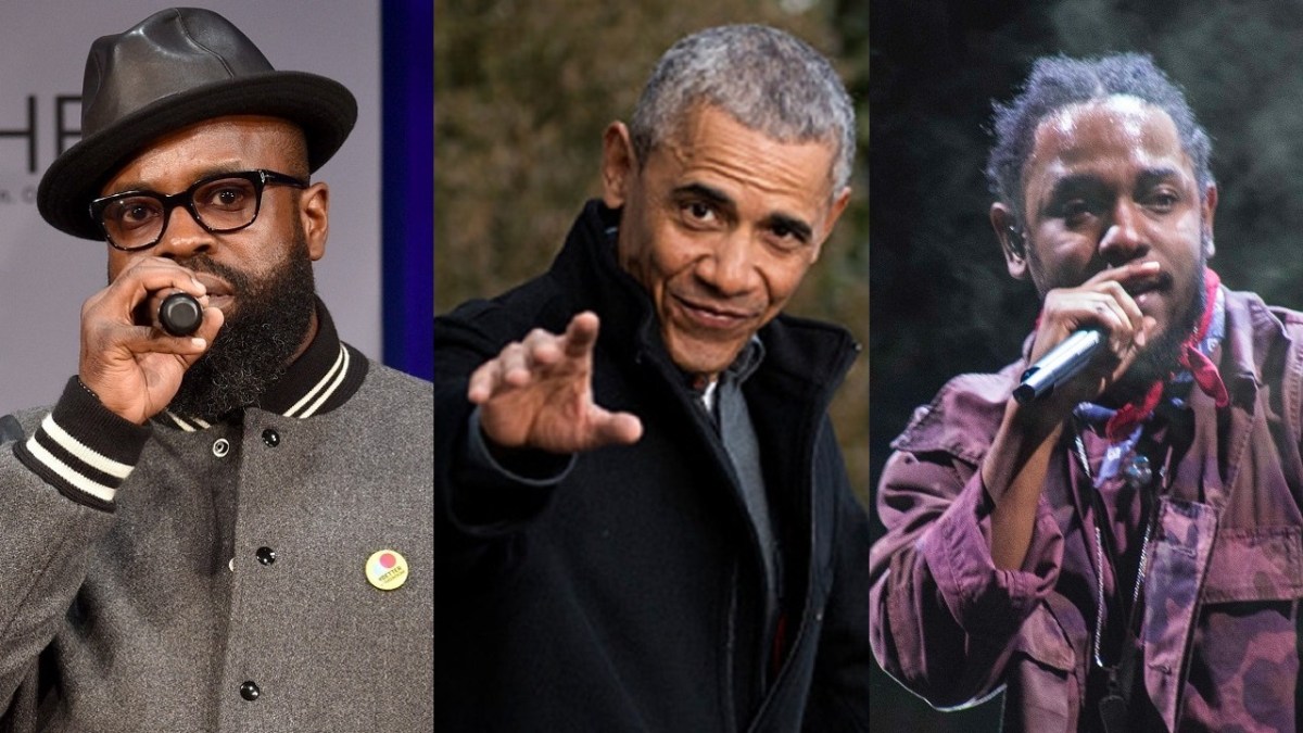 Black Thought and Kendrick Lamar Among Obama's 2022 Favorites