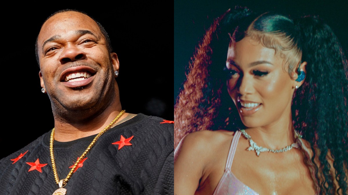 Busta Rhymes Gives Coi Leray Her Flowers: ‘Super Proud Of You’