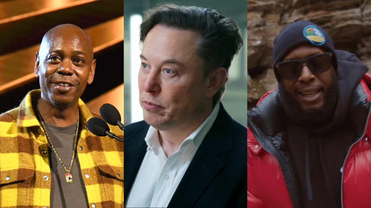 Dave Chappelle Reportedly Asks Elon Musk To Lift Talib Kweli's Twitter Ban