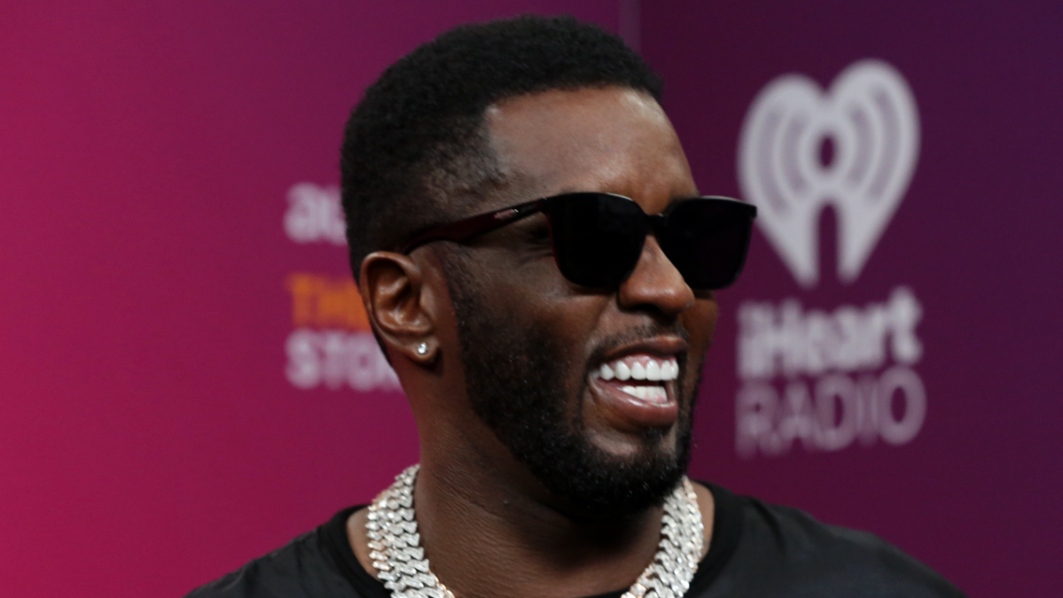 Diddy Shares New Photos Of Sleeping Newborn Love