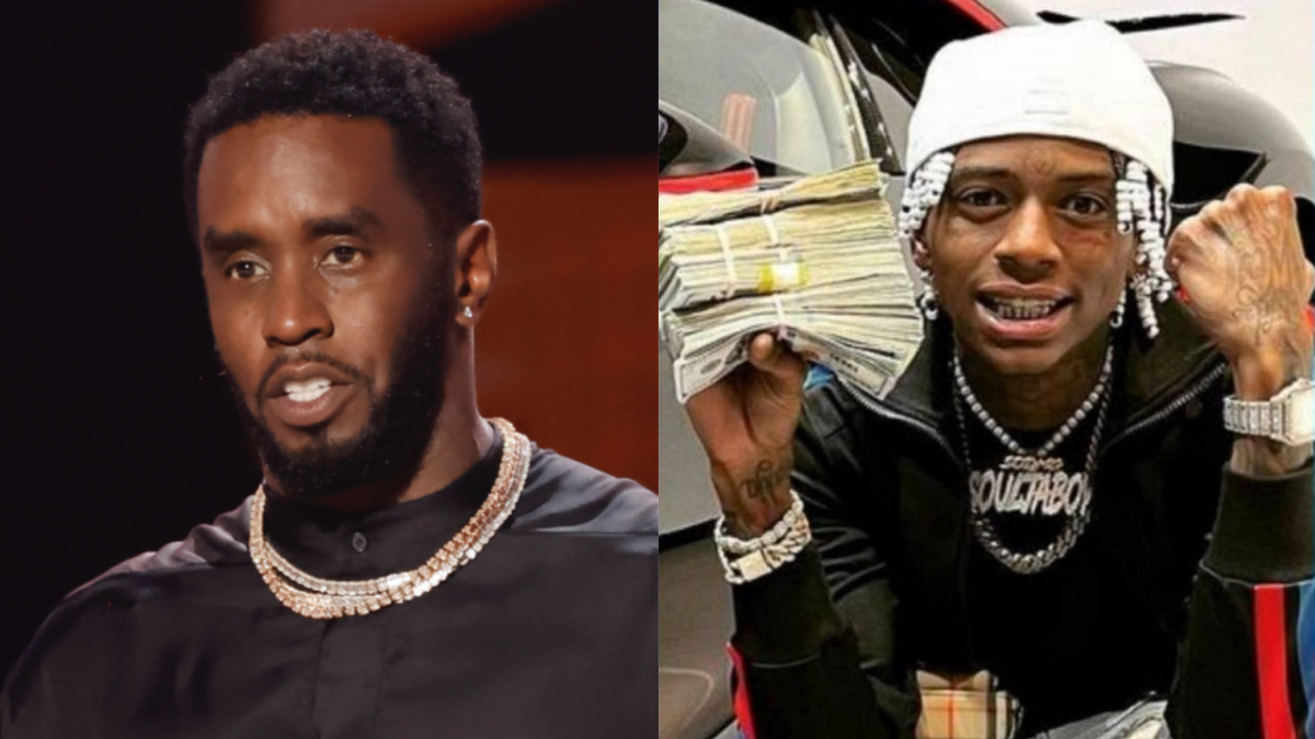 Diddy Jokingly Takes A Jab At Soulja Boy In New Year Message