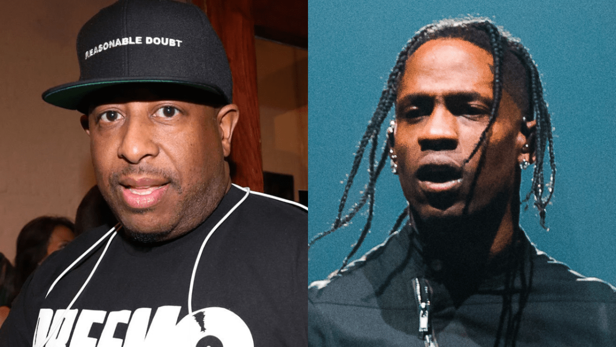 DJ Premier Helped Travis Scott Sign To Kanye West