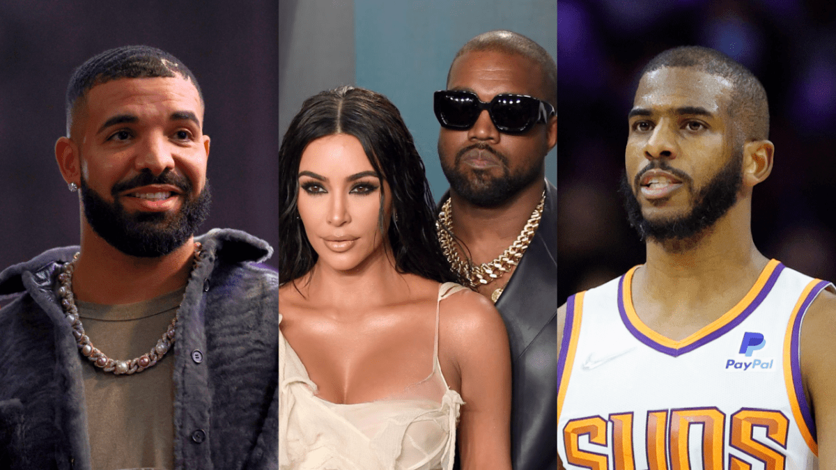 Drake Taunted Kanye West Over Kim Kardashian & Chris Paul Affair