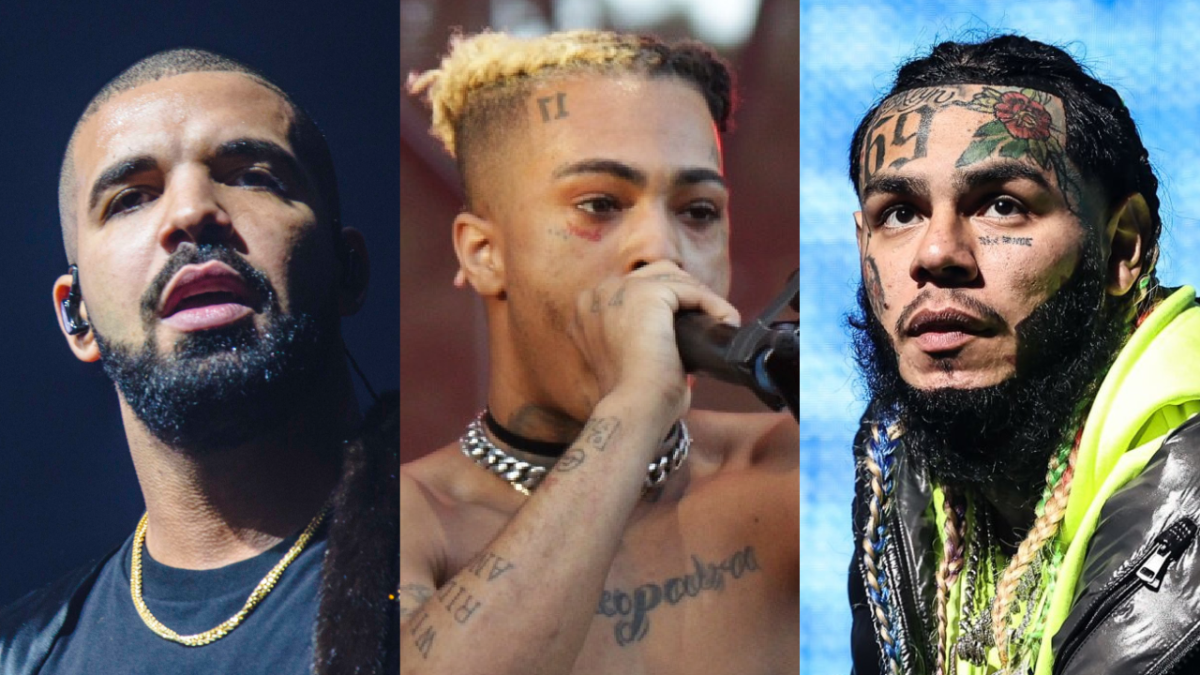 Drake, 6ix9ine Listed As Potential Witnesses In XXXTENTACION Case