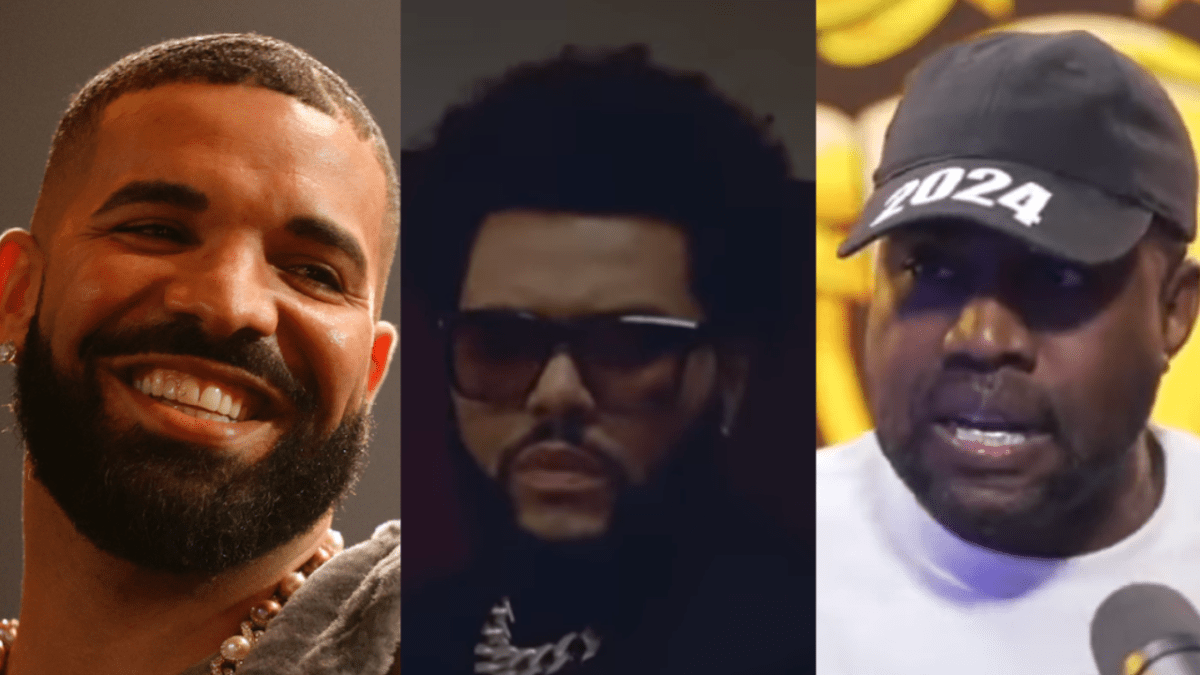 Drake, Ye & The Weeknd Among Spotify’s 2022 Most Streamed Artists