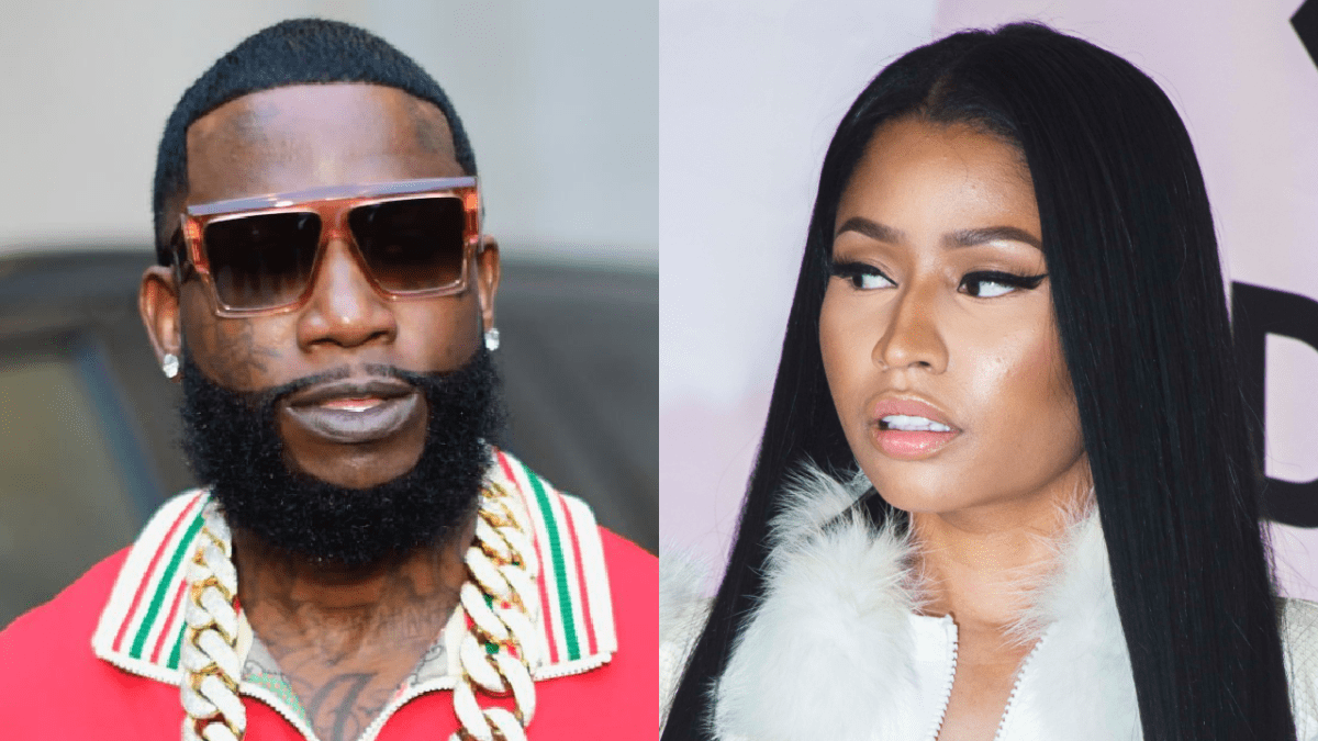 Gucci Mane 'Didn't Like' Nicki Minaj Because She Refused Sex