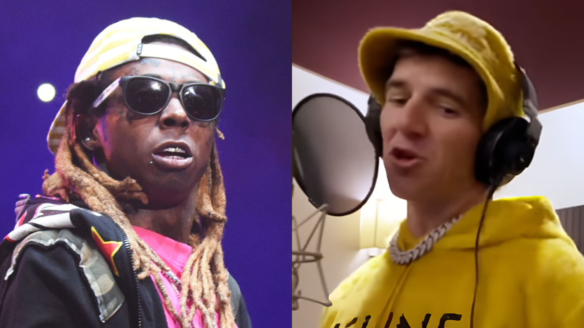 Lil Wayne Left Speechless By Eli Manning's Rap Song