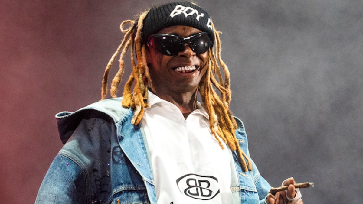 Lil Wayne Gets Early Christmas Surprise With His Very Own Skateboard Deck