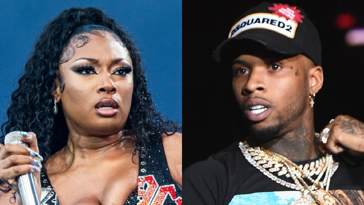 Megan Thee Stallion Cries In Ambulance After Tory Lanez Shooting