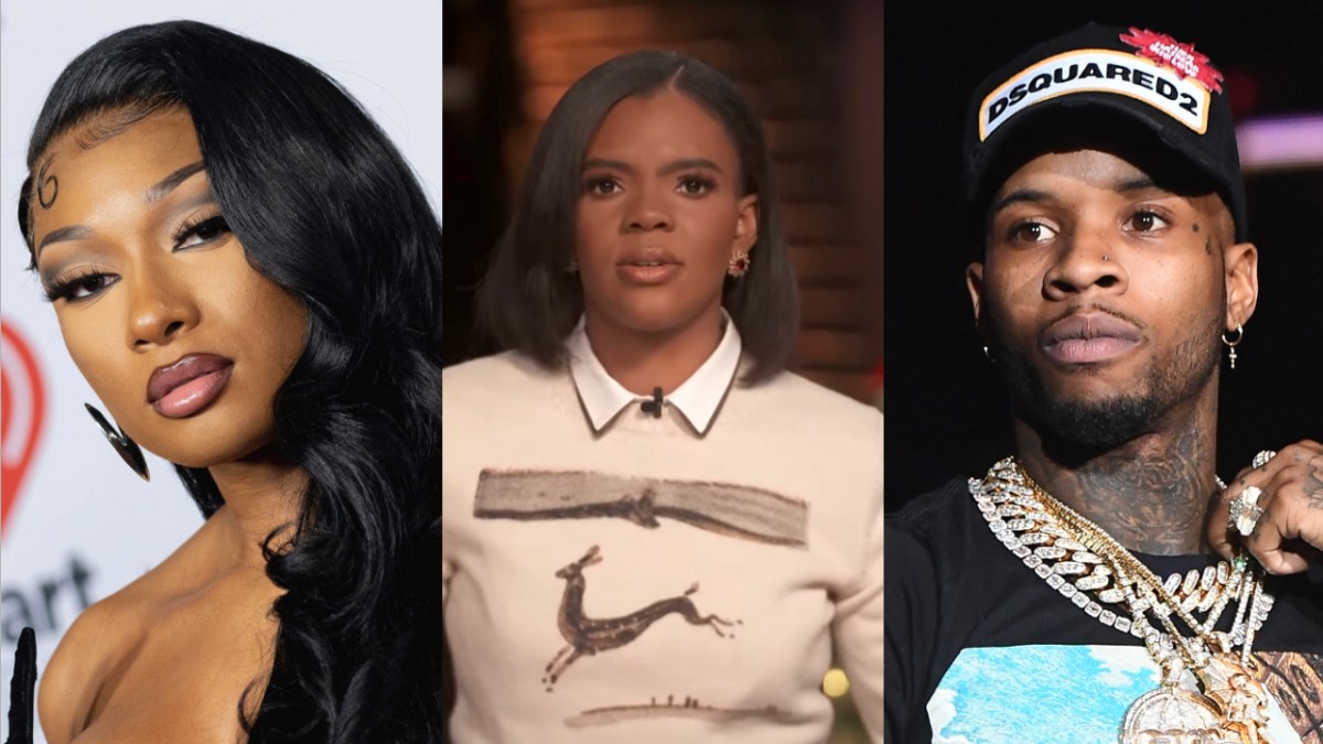 Megan Thee Stallion Gets Support From Candace Owens Amid Tory Lanez Shooting Trial