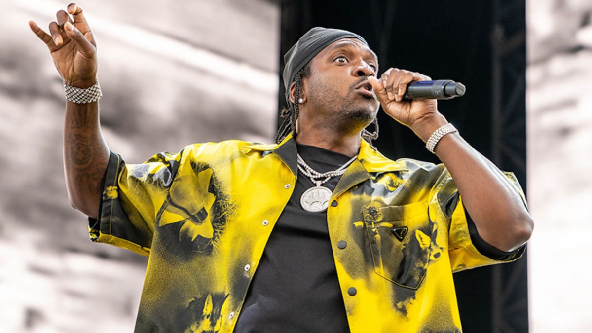 Pusha T No Longer President Of Good Music