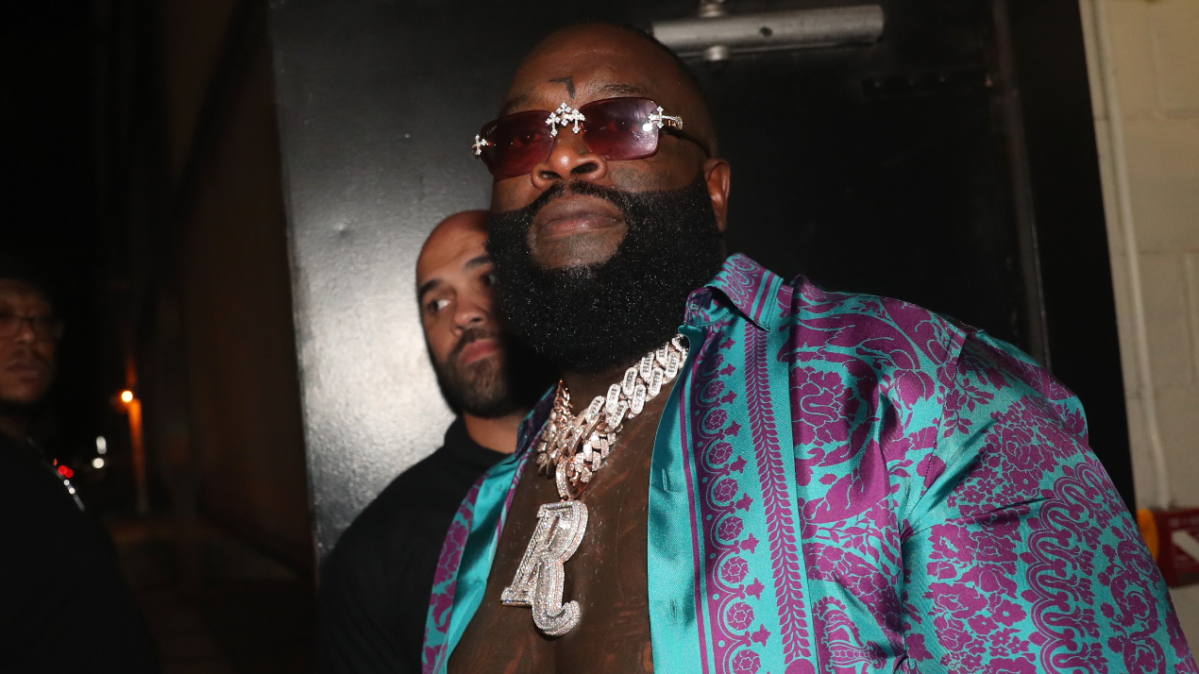 Rick Ross Blesses Baby Mother With Diamond Necklace Amid ‘Fresh Start’