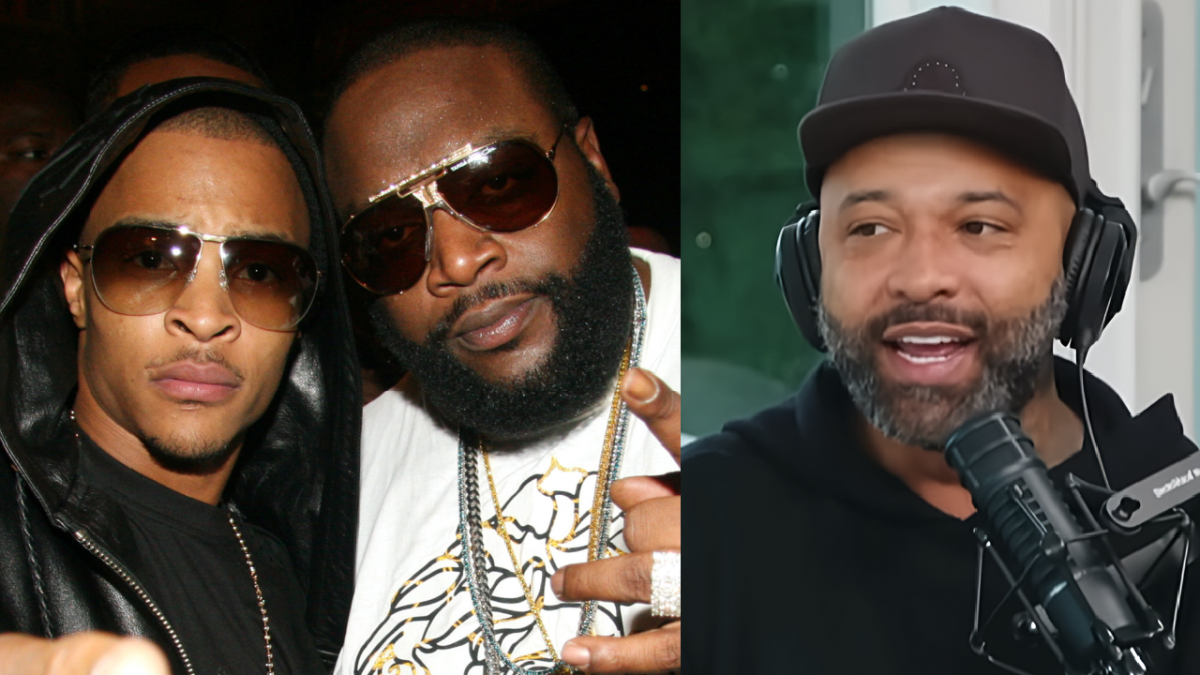 Joe Budden Calls For A Rick Ross & T.I. Verzuz Battle