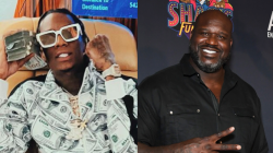 Soulja Boy Called Out By Shaquille O'Neal Over 'First Rapper With A $1M Bill' Claim