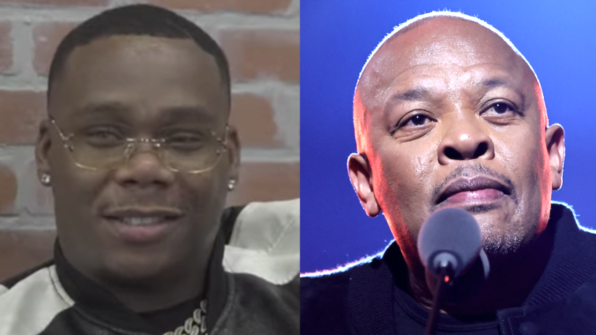 Symba Says He Has Some ‘Crazy Shit’ On The Way With Dr. Dre