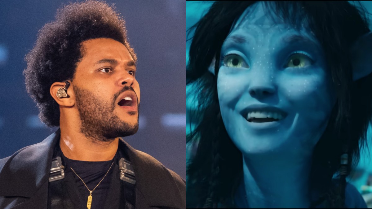 The Weeknd Debuts Brand New Song In ‘Avatar: The Way Of Water’ Trailer