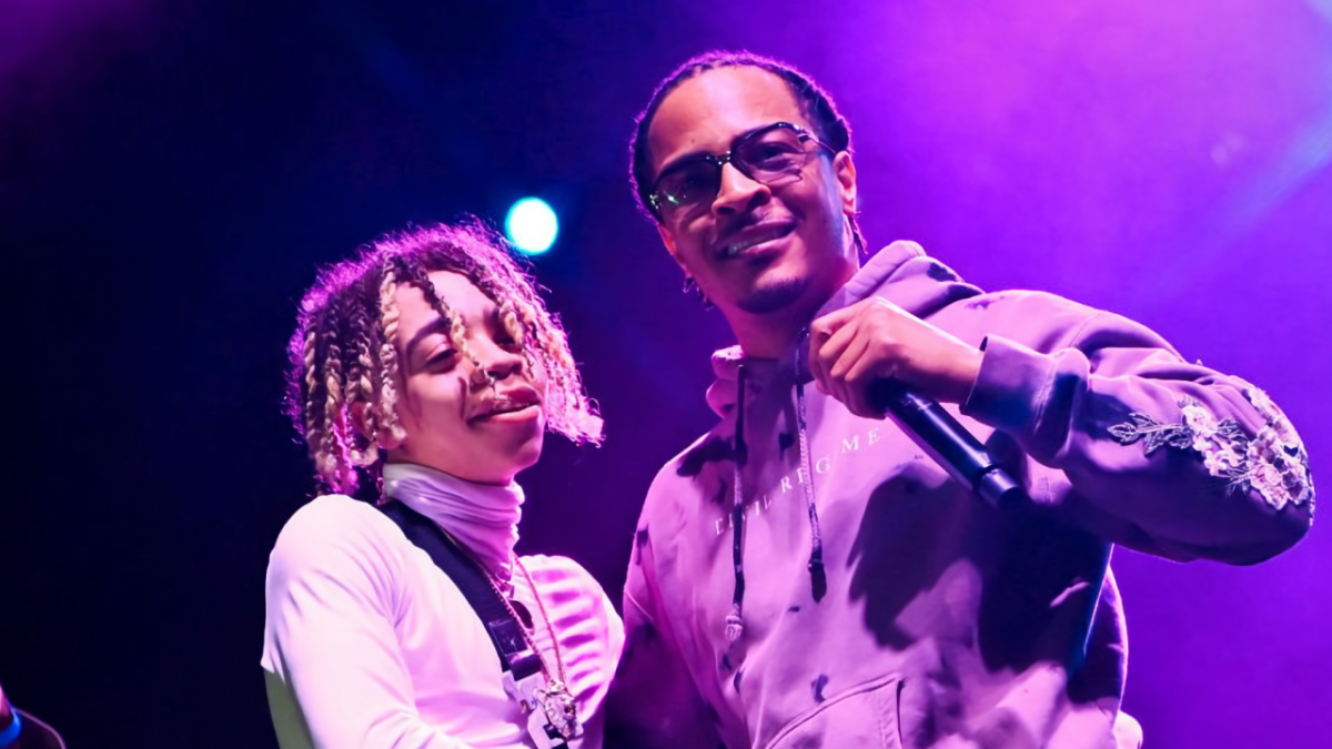 T.I. Defended By His Son King Following Snitching Confession