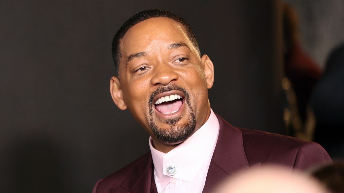 Will Smith Claims 'Emancipation' Co-Star Spat In His Face While Filming Movie