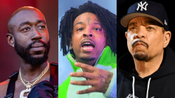 Freddie Gibbs & Ice-T React To 21 Savage's Clubhouse Murder Boasts