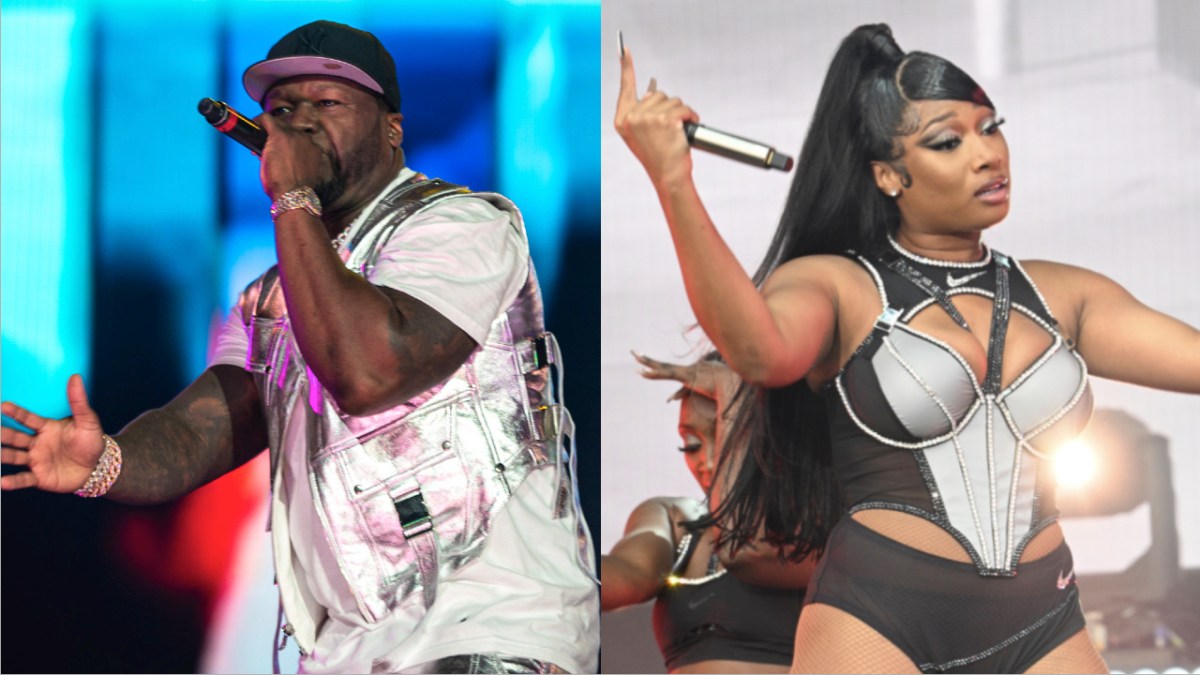 50 Cent Apologizes To Megan Thee Stallion For Jussie Smollett Meme