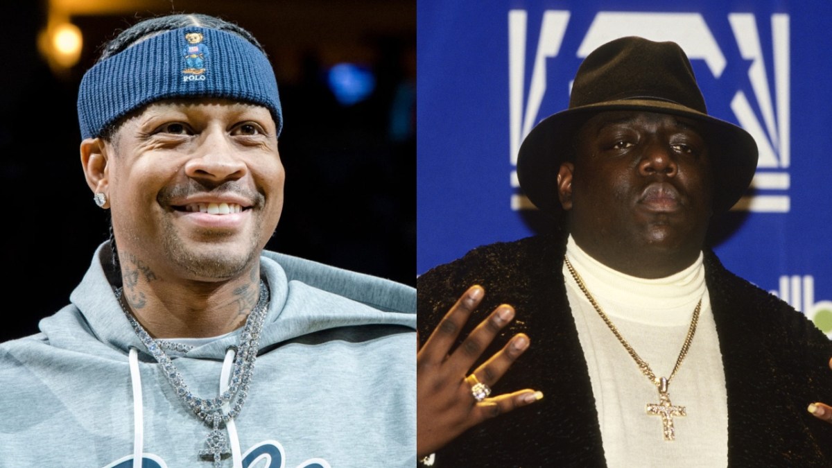 Allen Iverson Recalls Biggie Going Jewelry Shopping With ‘Big-Ass Knots’ Of Cash