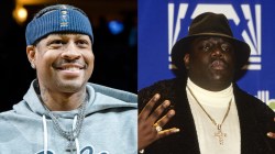 Allen Iverson Recalls Biggie Going Jewelry Shopping With ‘Big-Ass Knots’ Of Cash