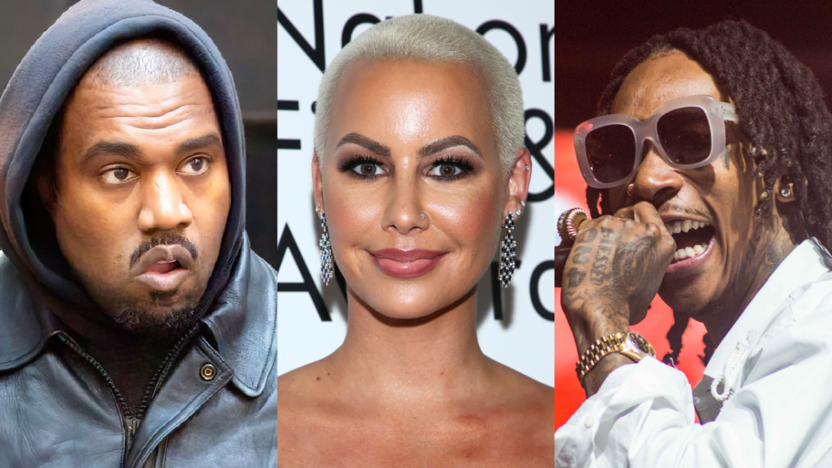 Amber Rose Reveals If She Loved Kanye West Or Wiz Khalifa More