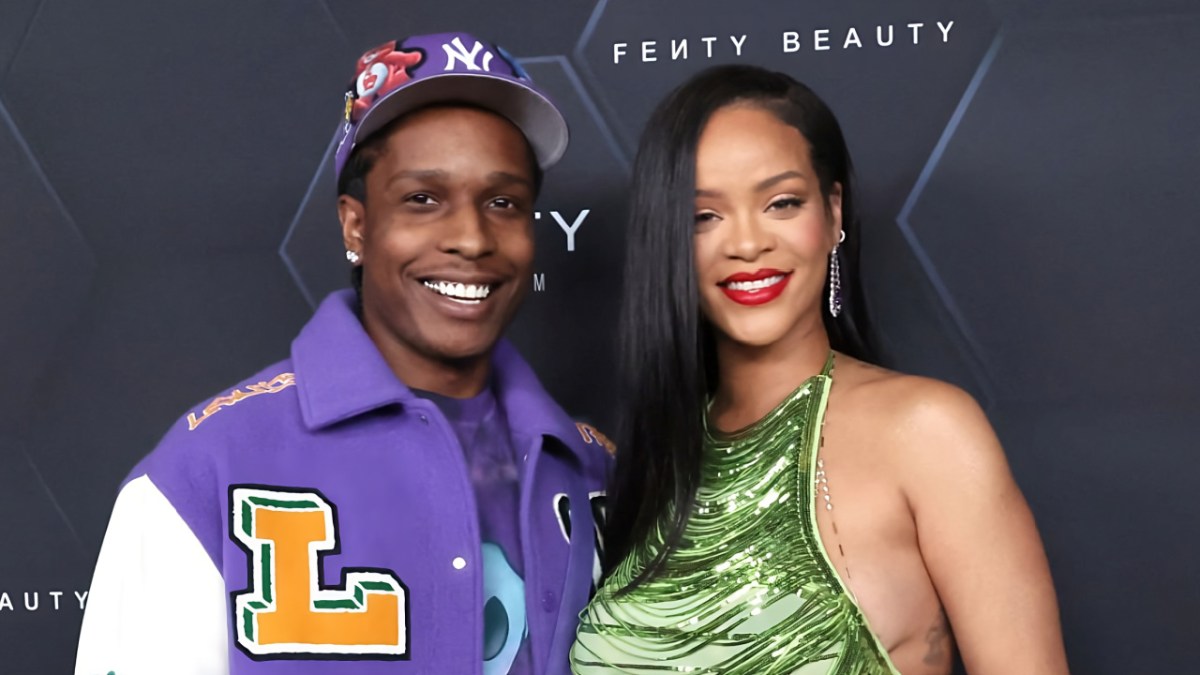 A$AP Rocky Catches Rihanna's Manager Sleeping On The Job