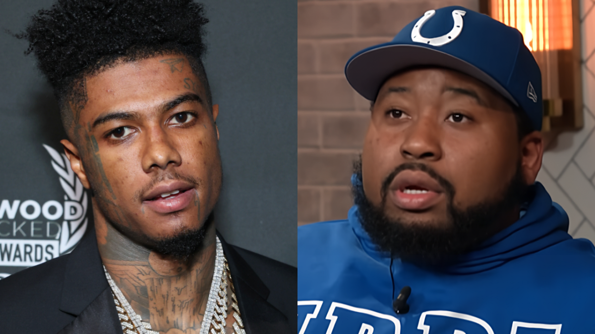 Blueface Challenges Akademiks To Fight As Beef Heats Up