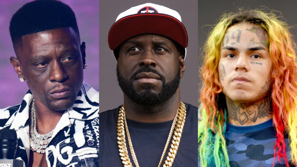 Boosie Badazz Urges Funk Flex To Reinstate 6ix9ine Boycott