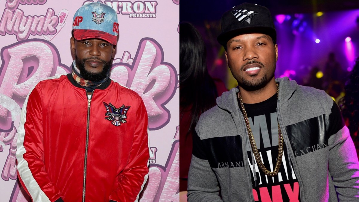 Cam’ron Faces Off Against Mendeecees Harris In Tap Dancing Battle