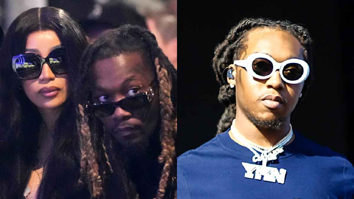 Cardi B Recalls Moment Offset Learned About TakeOff’s Death