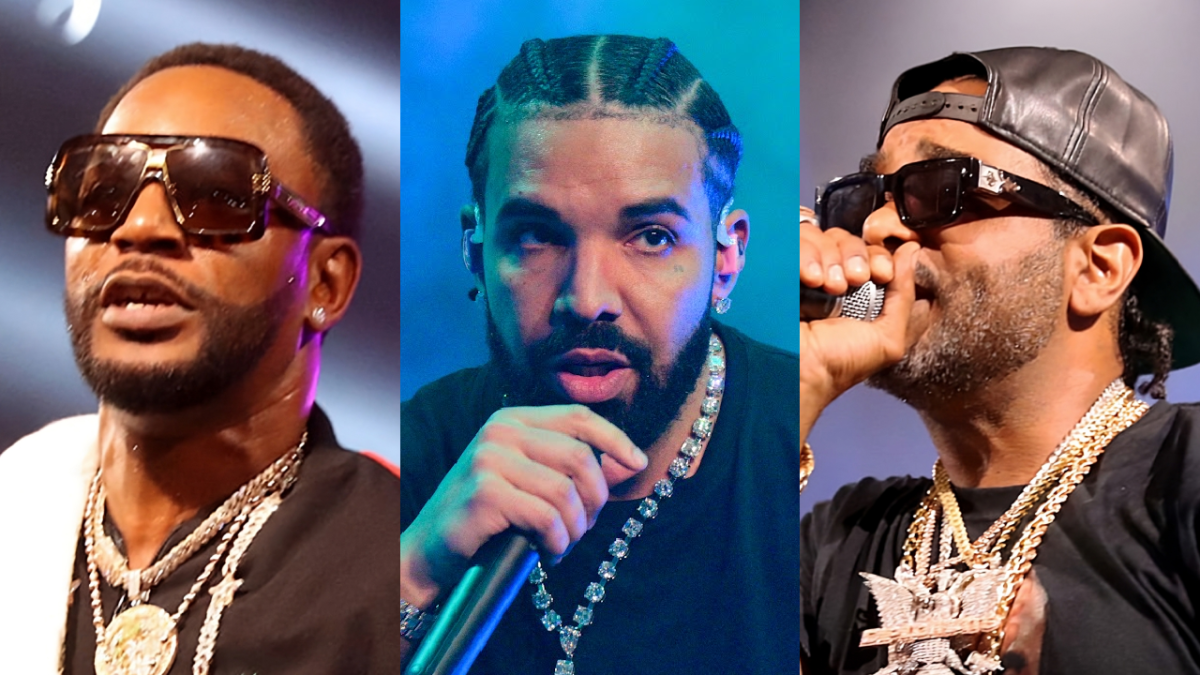 Drake Brings Out Dipset & 21 Savage At Harlem Apollo Show