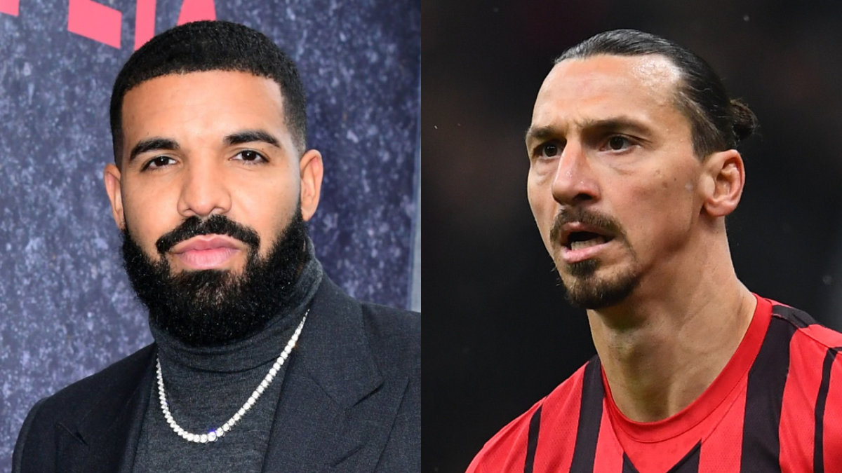 Drake Meets Zlatan Ibrahimovic Following AC Milan Investment