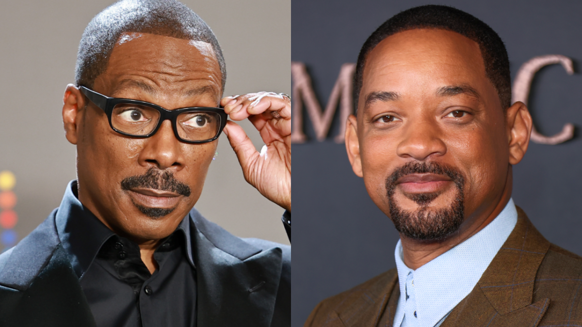 Eddie Murphy Jokes About Will Smith Oscars Slap At Golden Globes