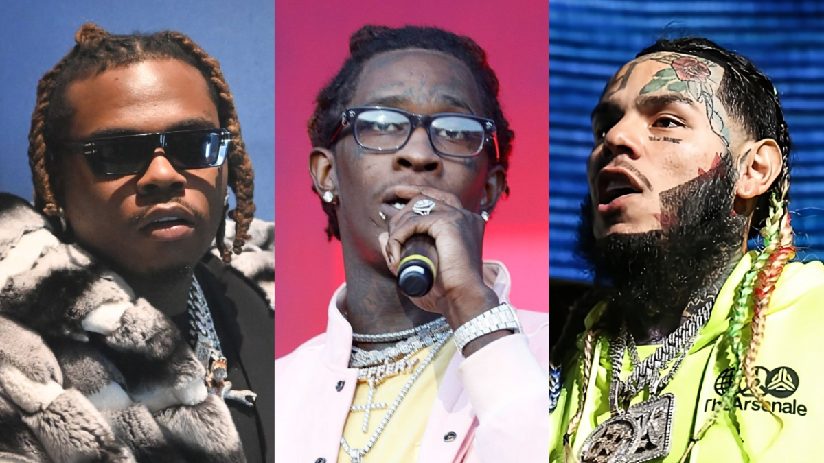 Gunna Called Out By 6ix9ine Over Young Thug & YSL Support