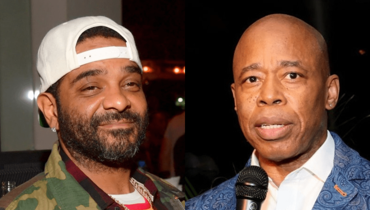 Jim Jones Meets NYC Mayor Eric Adams At Drake Concert