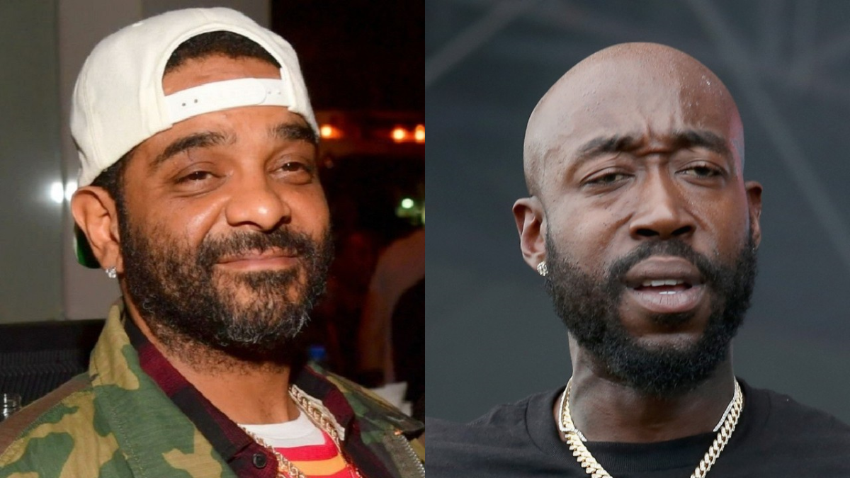 Jim Jones Once Again Denies Freddie Gibbs Fight Ever Happened