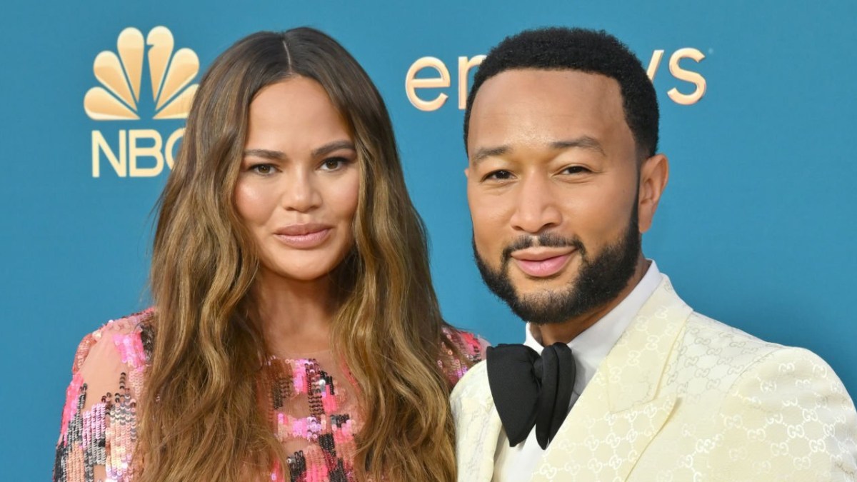 John Legend & Chrissy Teigen Share First Photo Of Newborn Baby: 'So Grateful'