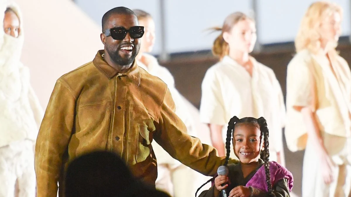 Kanye West Introduces Daughter North To New Wife Bianca Censori