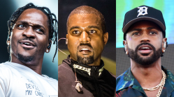 Kanye West, Pusha T & Big Sean Get Violated By RXK Nephew