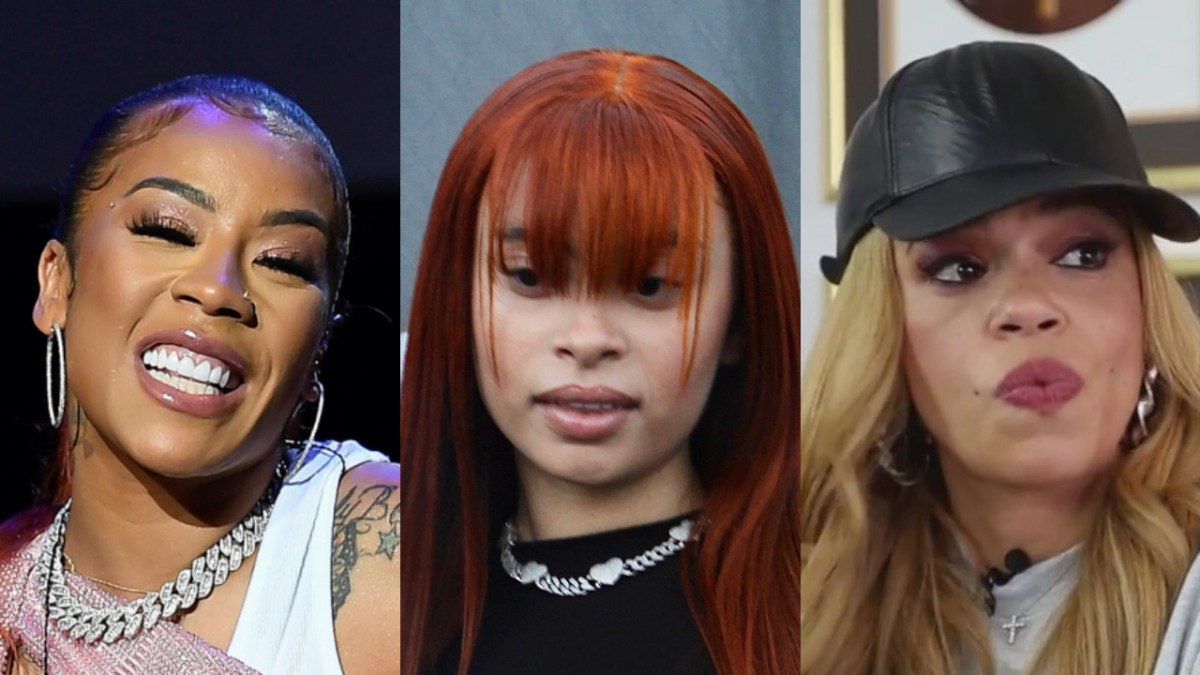 Keyshia Cole Adds Fuel To Ice Spice & Faith Evans Lookalike Jokes