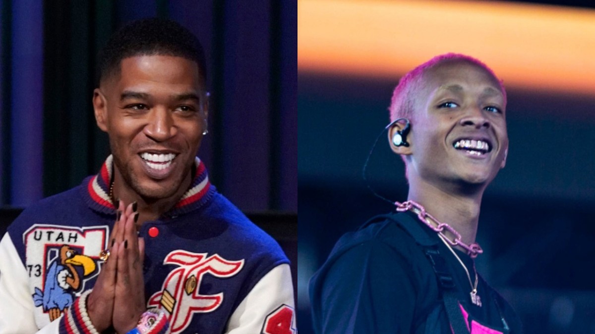 Kid Cudi Celebrates His Birthday With Jaden Smith