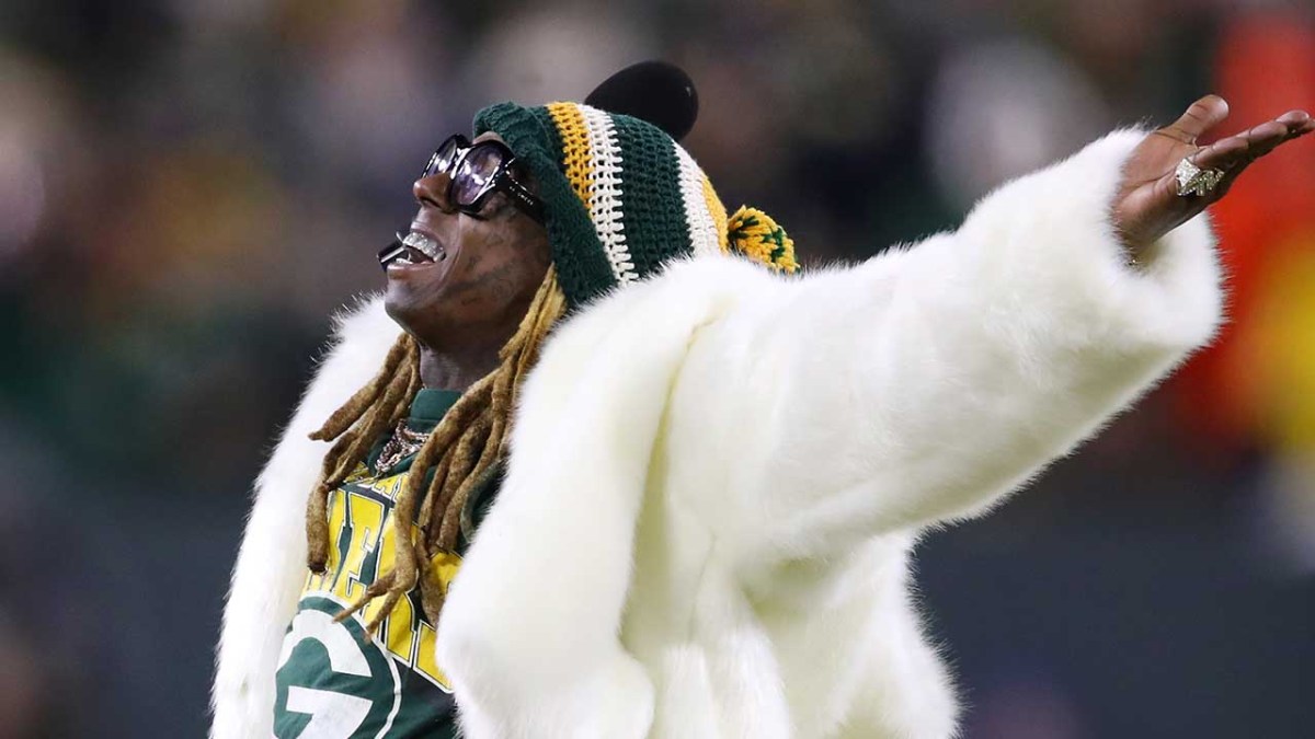 Lil Wayne Reps His Beloved Green Bay Packers With Brand New OVO Collab