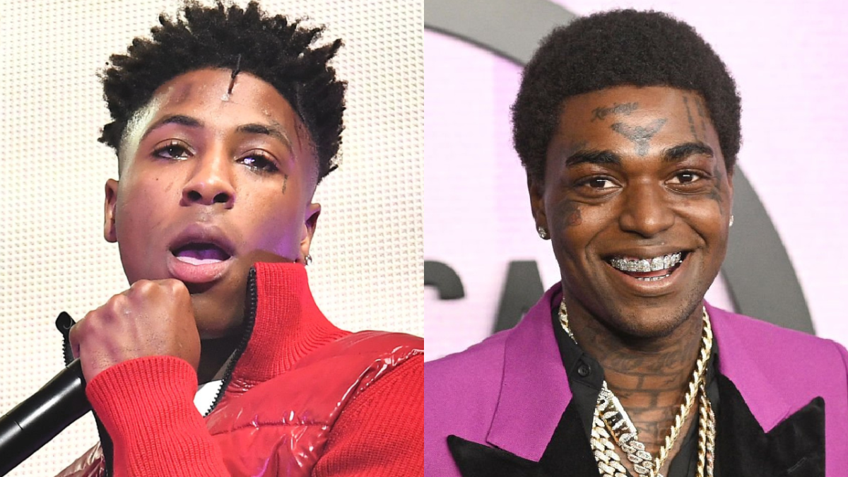 NBA YoungBoy & Kodak Black Squash Beef Over FaceTime