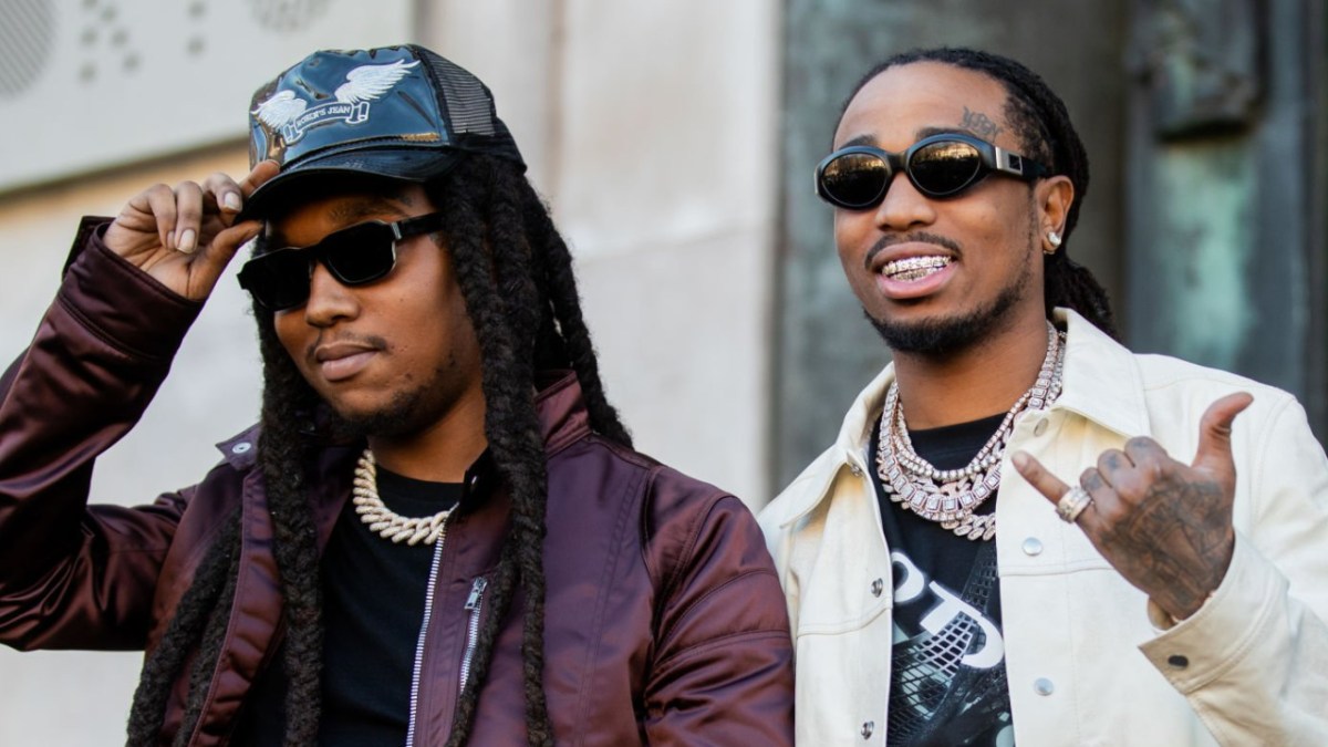 Quavo Mourns TakeOff's Death On New Song 'Without You'